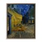 Stupell Industries Van Gogh Café Terrace at Night Framed Floater Canvas Wall Art Design by one1000paintings
